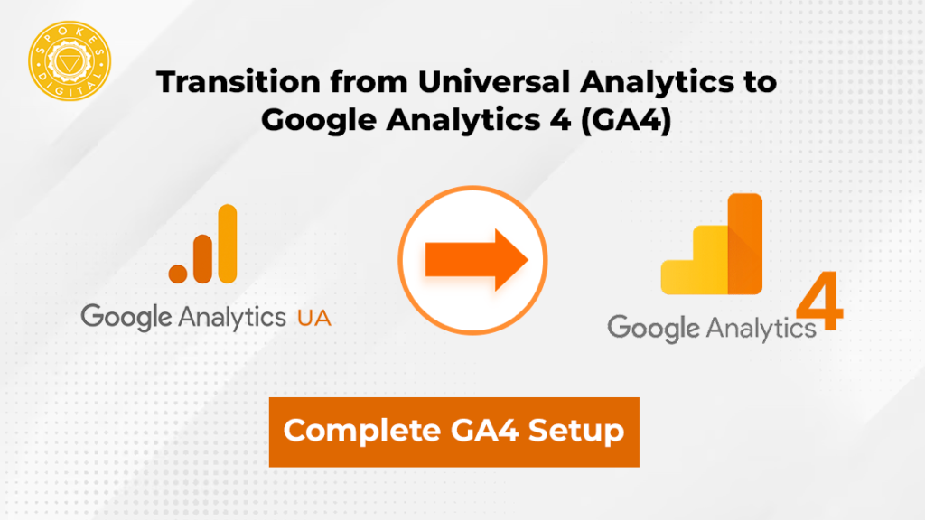 Transition from Universal Analytics to Google Analytics 4 (GA4)