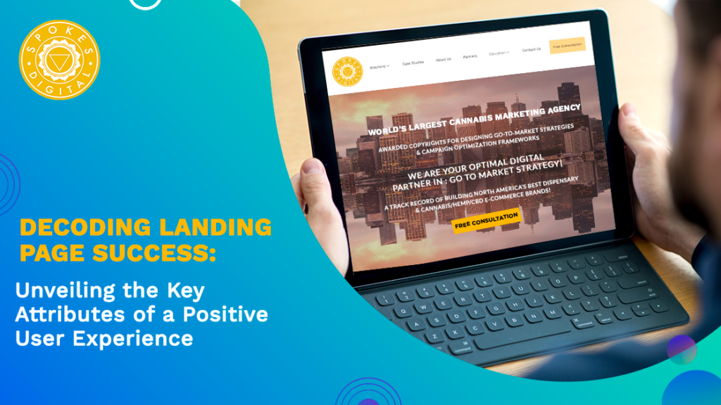 Decoding landing page success