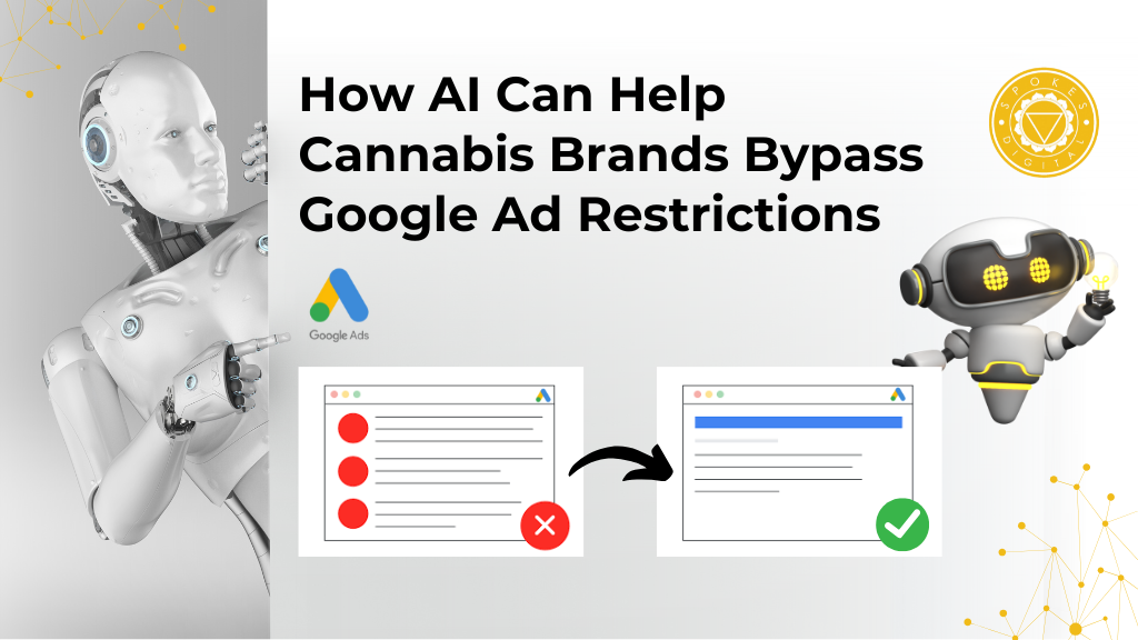 How AI Can Help Cannabis Brands Bypass Google Ad Restriction