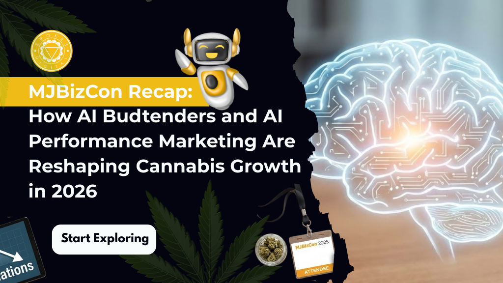 MJBizCon Recap: How AI Budtenders and AI Performance Marketing Are Reshaping Cannabis Growth in 2026