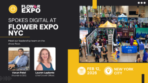 Spokes Digital to Attend Flower Expo New York City with Leadership Team Following Ignite It Speaking Engagement